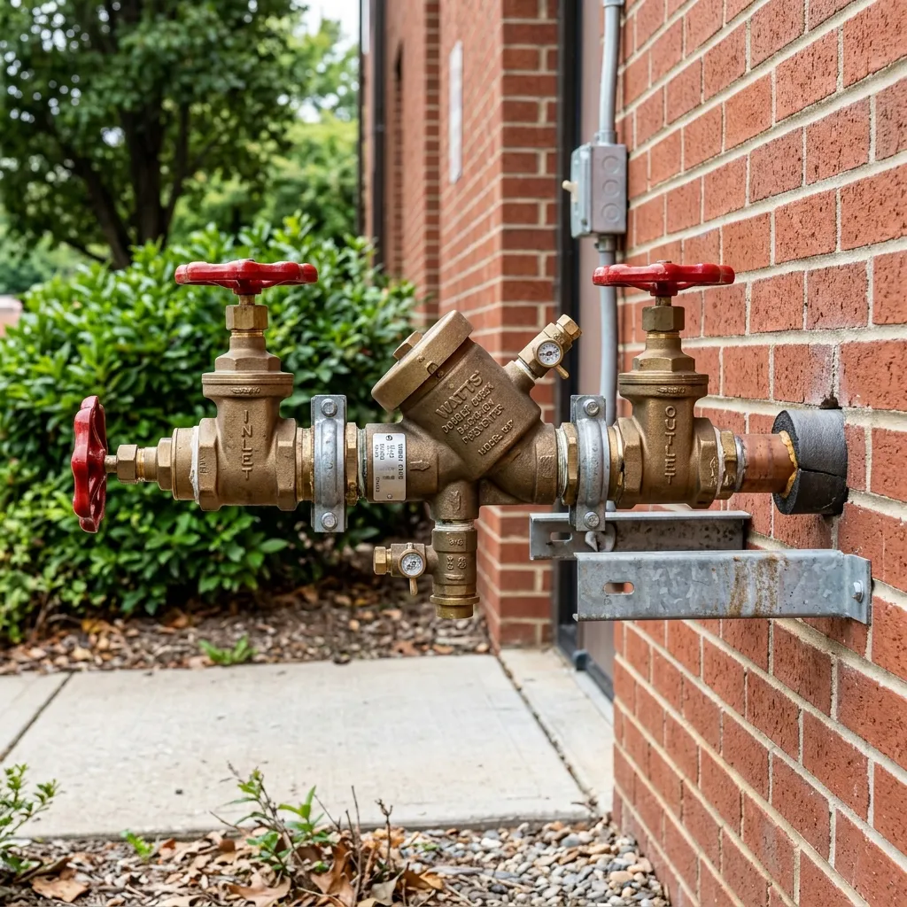 Backflow Prevention Plumber in Webberville, TX